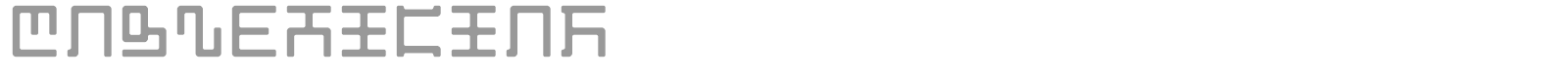 Magzetician font preview